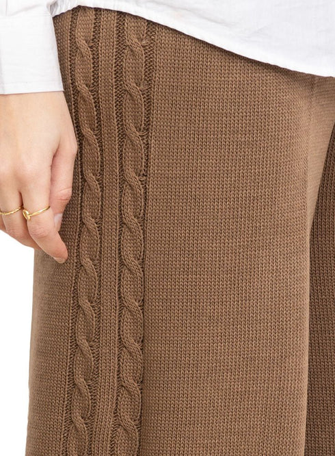 Wood Plexus Knit Pant - Khotwh
